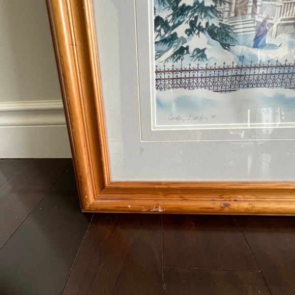 Carole Black Signed Print - Picture 8 of 11